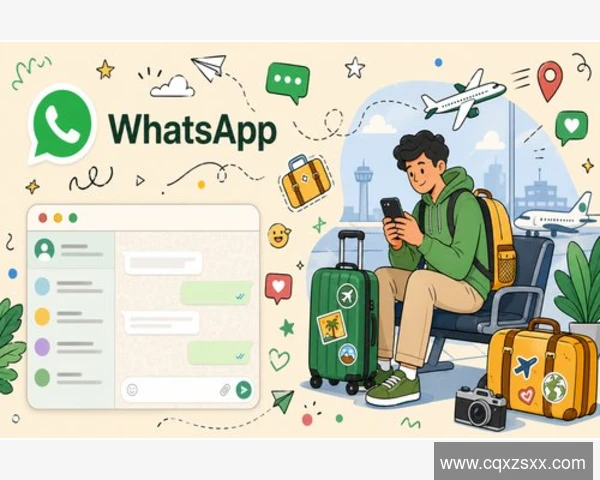 标题：轻松下载安装WhatsApp电脑版指南